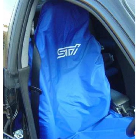 Sitz Schonbezug mit STi oder WRX Logo