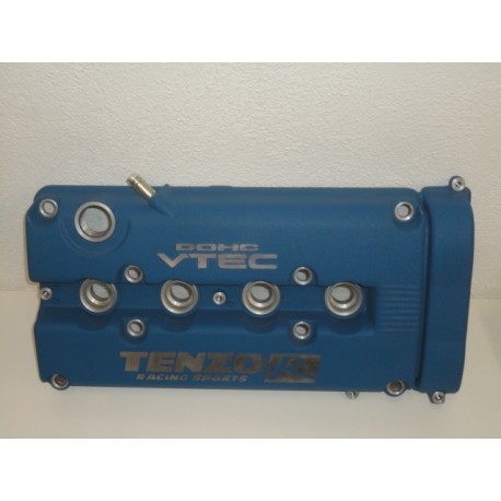 Tenzo R Ventildeckel blau für Honda