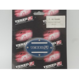Kühlerdeckel Tenzo R blau