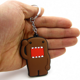 Schlüsselanhänger Domo Kun Plüsch 