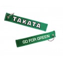 Schlüsselanhänger TAKATA Grün
