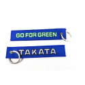 Schlüsselanhänger TAKATA Blau