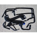 STI Performance Schlauch Kit Schwarz 9 Teilig Subaru Impreza 2001-