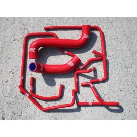 STI Performance Schlauch Kit Rot 9 Teilig Subaru Impreza 2001-