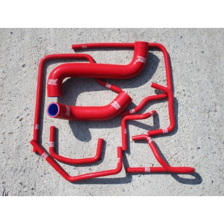 STI Performance Schlauch Kit Schwarz 9 Teilig Subaru Impreza 2001-