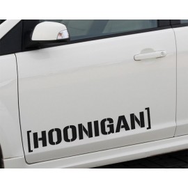 Hoonigan Aufkleber XL