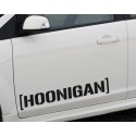 Hoonigan Aufkleber XL