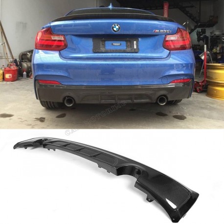 Carbon Heckdiffusor BMW F22 M235i