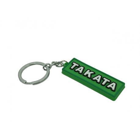 Schlüsselanhänger TAKATA Grün