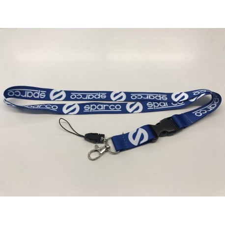 Schlüsselanhänger Band Sparco