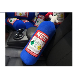 NOS Zierkissen Flasche