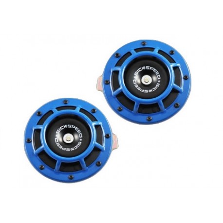 Hupen Signalhorn Kit Blau