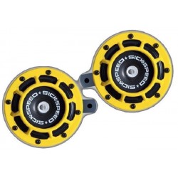 Hupen Signalhorn Kit Gelb