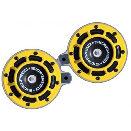Hupen Signalhorn Kit Gelb