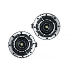 Hupen Signalhorn Kit Chrom