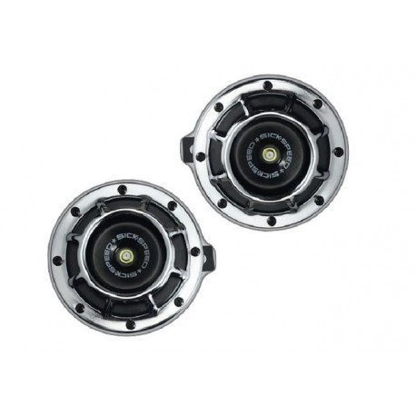 Hupen Signalhorn Kit Chrom