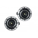 Hupen Signalhorn Kit Chrom