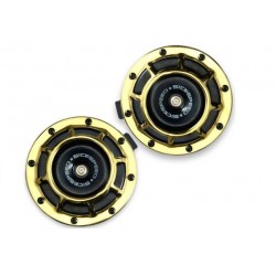 Hupen Signalhorn Kit Gold
