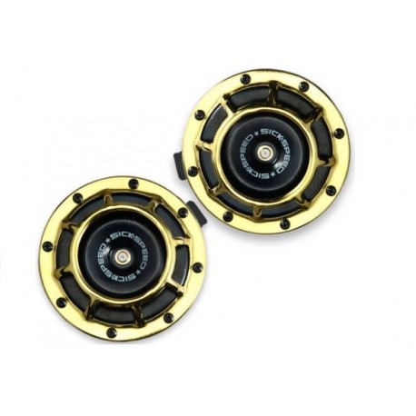 Hupen Signalhorn Kit Gold