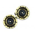 Hupen Signalhorn Kit Gold