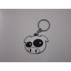Schlüsselanhänger Rally Pig