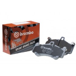 EVO VI / VII / VIII / IX 01.99-07 Brembo Bremsbeläge Vorderachse