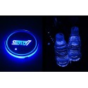 STI LED Becherhalter Beleuchtung Blau