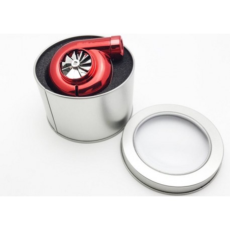 Turbo Schlüsselanhänger mit Sound und Feuerzeug Neonchrom