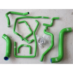 STI Performance Schlauch Kit Grün 10 Teilig Subaru Impreza 2007-2011