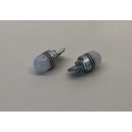 Orange LED Blinkerbirnen T20
