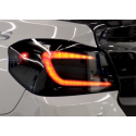 LED Rückleuchten Q Style Schwarz Smoke Subaru WRX STI 2014+